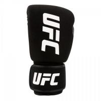 Перчатки для бокса и ММА. Размер L (черные) UFC UHK-75008