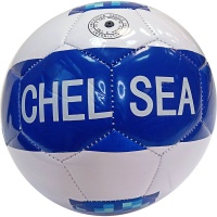 Мяч футбольный "Chelsea", машинная сшивка (сине/белый) E40770-1