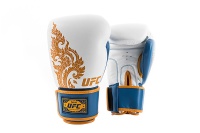 UFC True Thai Перчатки для бокса Blue/White,16 унций UTT-75377