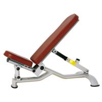Скамья регулируемая BRONZE GYM H-037A_B