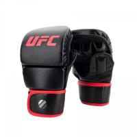 Перчатки MMA для спарринга 8 унций L/XL черные UFC UHK-69146 / UHA-90073-20