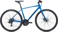 Велосипед Giant Escape 3 Disc (Рама: L, Цвет: Metallic Blue)