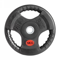 Диск 26 мм. обрезиненный 5 кг. VictoryFit VF-S250500