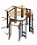 Комплекс в форме гексаграммы AeroFit Inotec P6 TOP