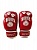 Перчатки боксерские VagroSport RING RS908, 8 унций, красный